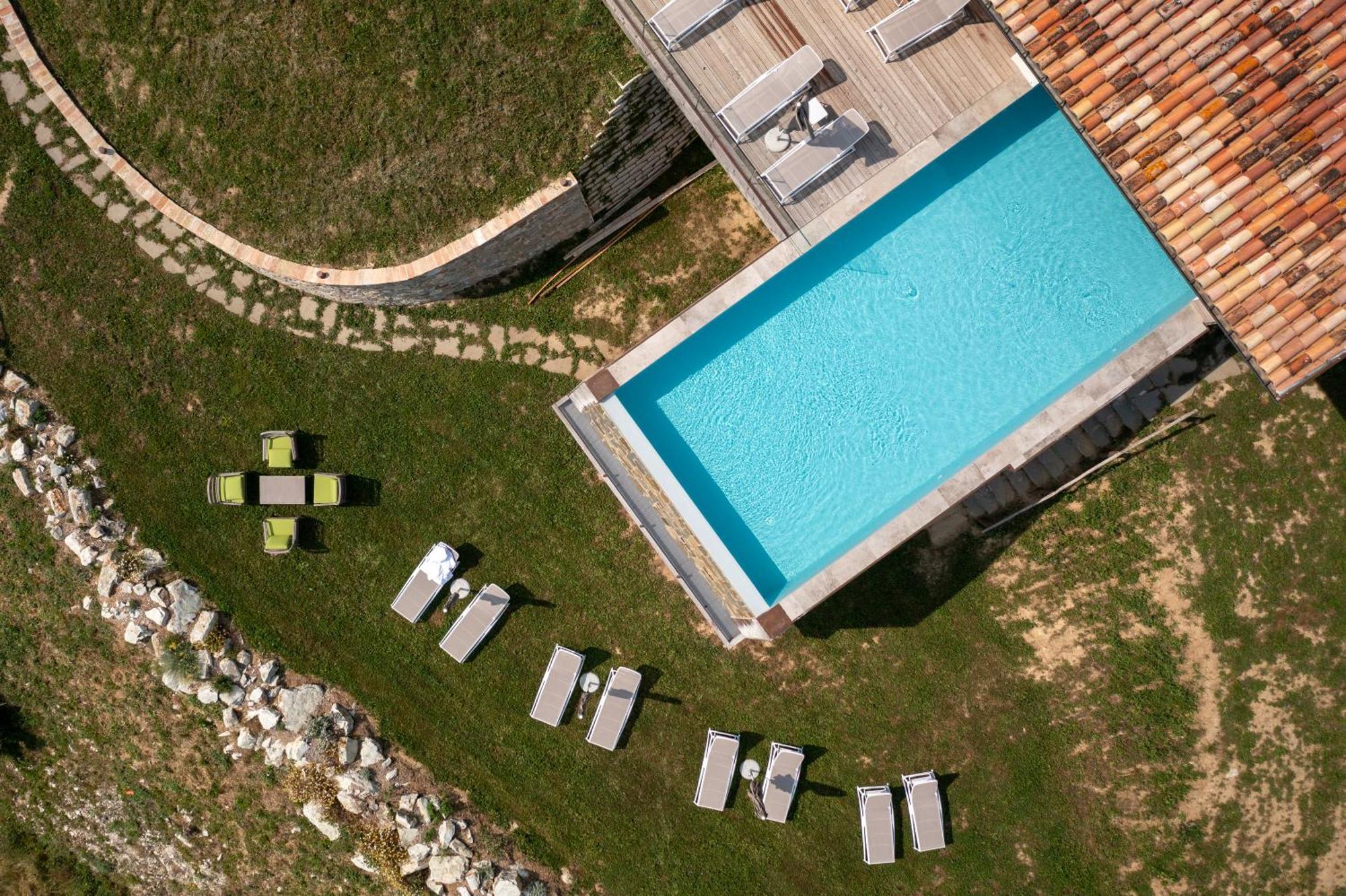 Aura Relais Hotel Урбино Екстериор снимка